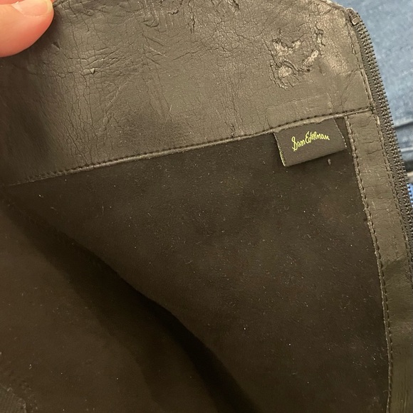 Sam Edelman Black Leather Boots - Picture 10 of 11